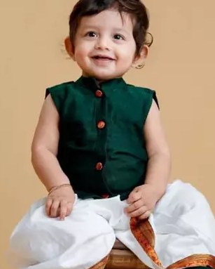 Baby ethnic wear
