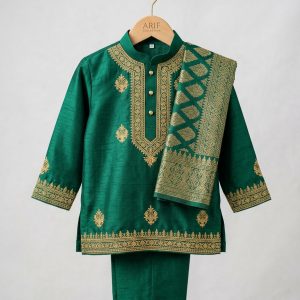 DIRA Royal Emerald Baju Melayu Set
