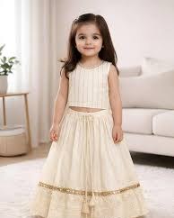 DIRA Sandalwood Cream Toddler Kurta