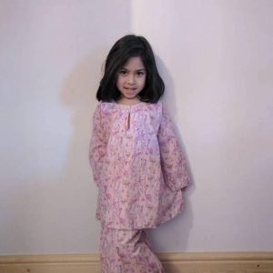 DIRA Pastel Blossom Organza Lehenga