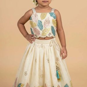 Blossom Sequin Lehenga