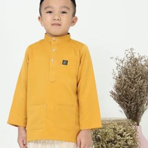 DIRA Royal Gold Mustard Kurta Pyjama