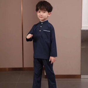 Midnight Navy Kurta