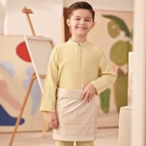 DIRA Golden Sunshine Festive Kurta Set