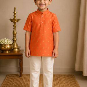 THE CELEBRATION - BOYS - Festive Kurta & Pants Set