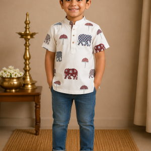 THE EASY - BOYS - Lightweight Cotton Kurta